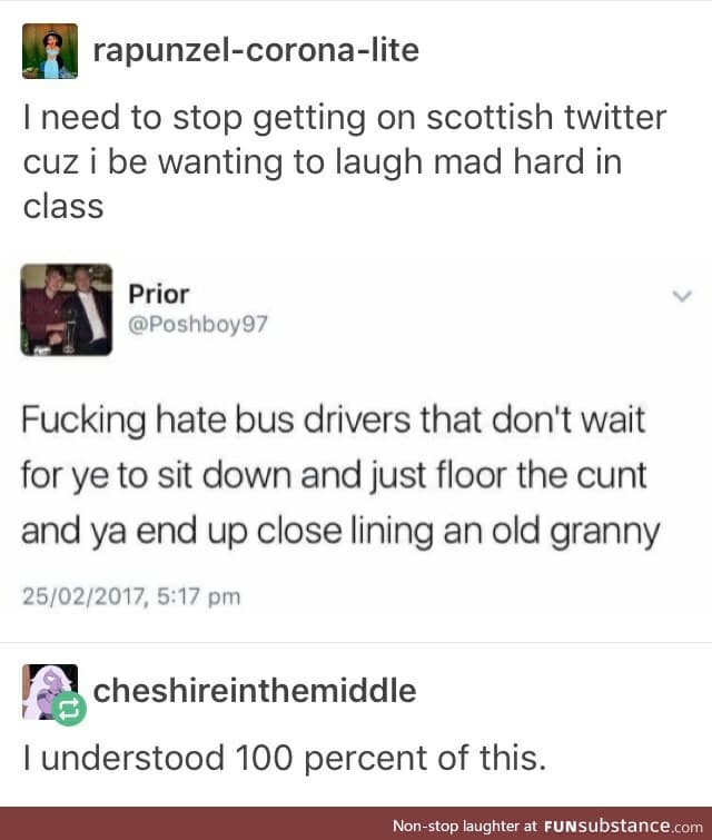 Scottish twitter