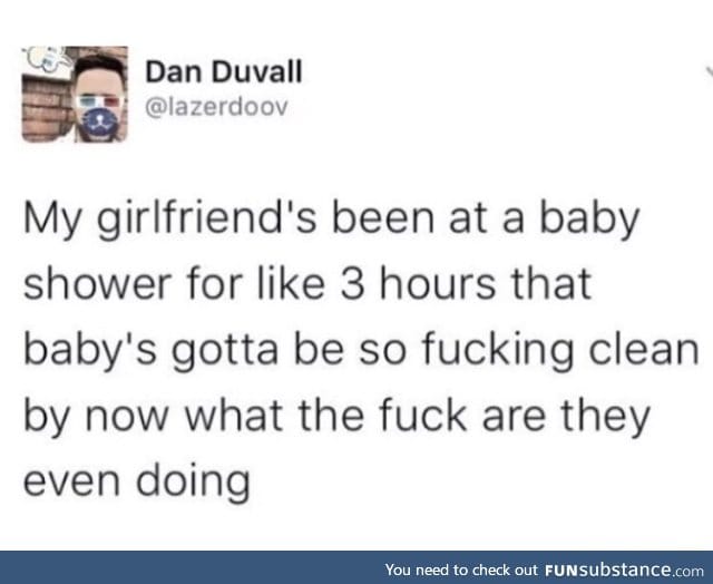 Baby showers