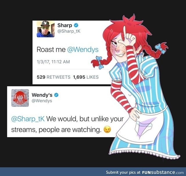 Wendy please