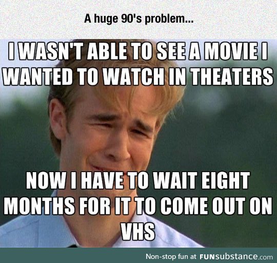 Typical 90s Problem