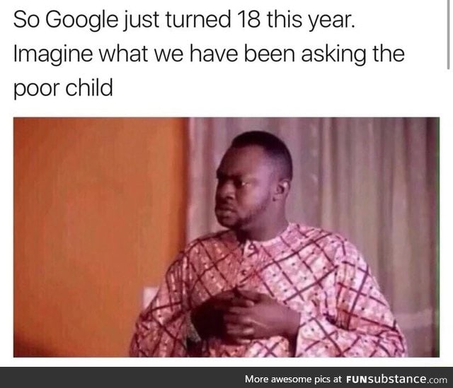 If Google was a human