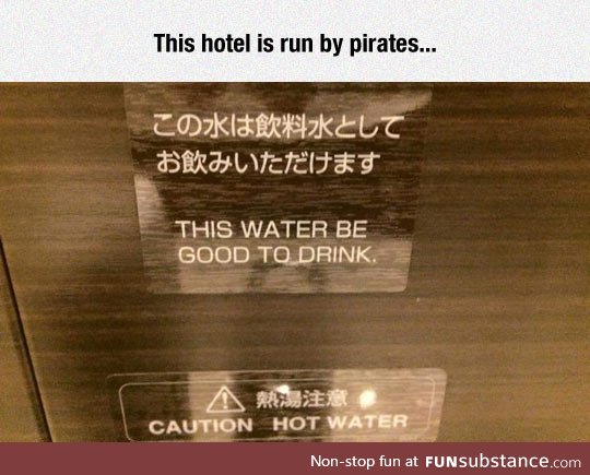 Run by pirates