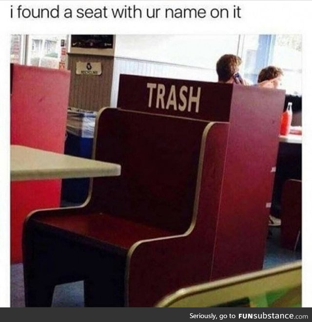 The perfect seat