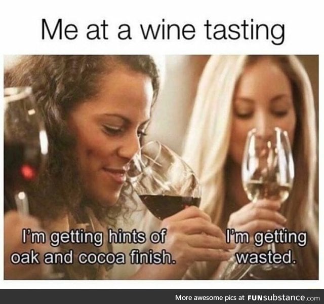 Wine tasting