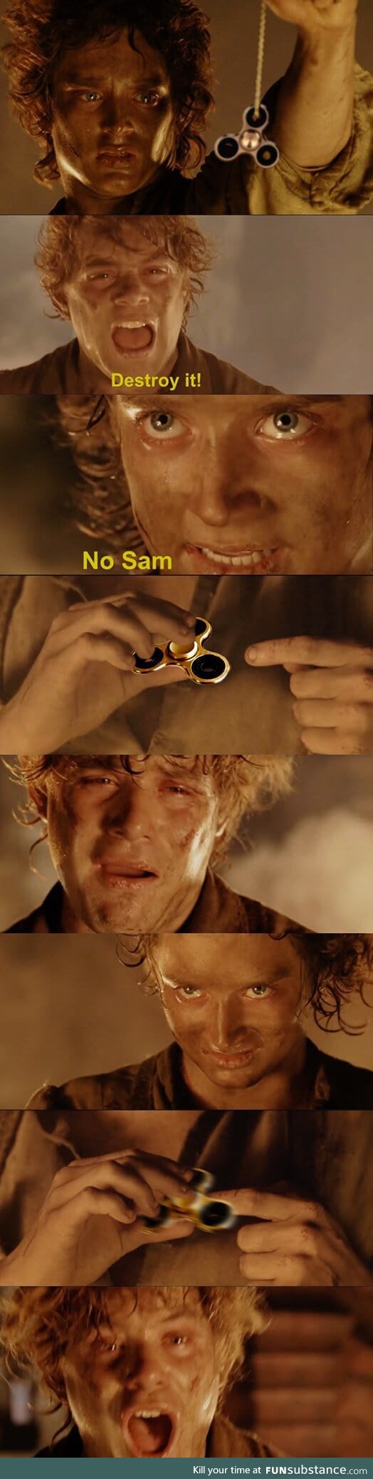 Don't do it, Master Frodo