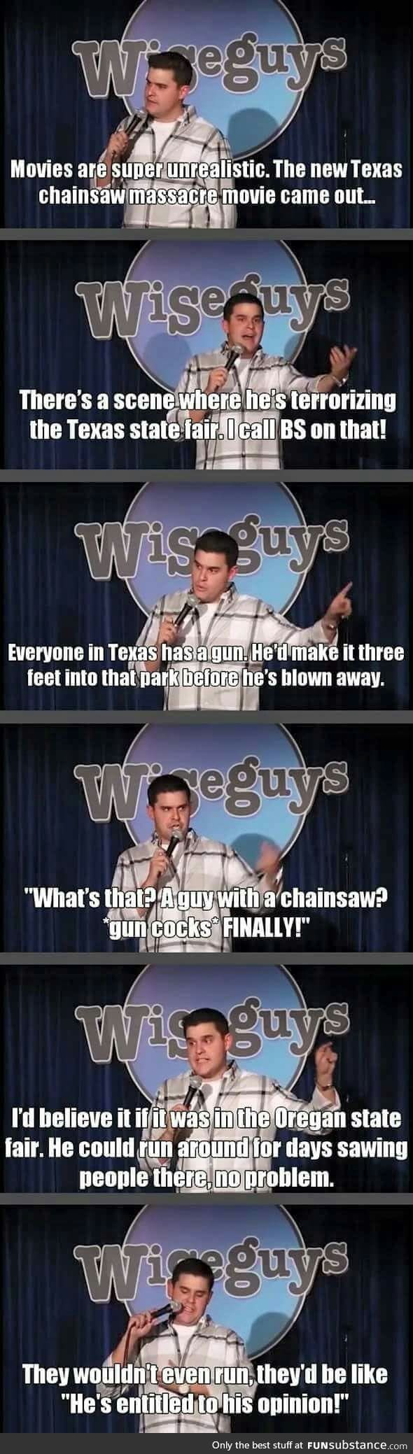 The texas chainsaw massacre