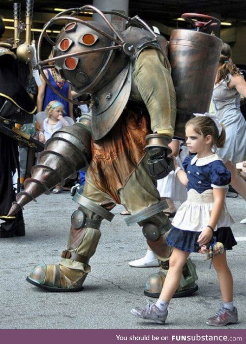 Best father daughter cosplay