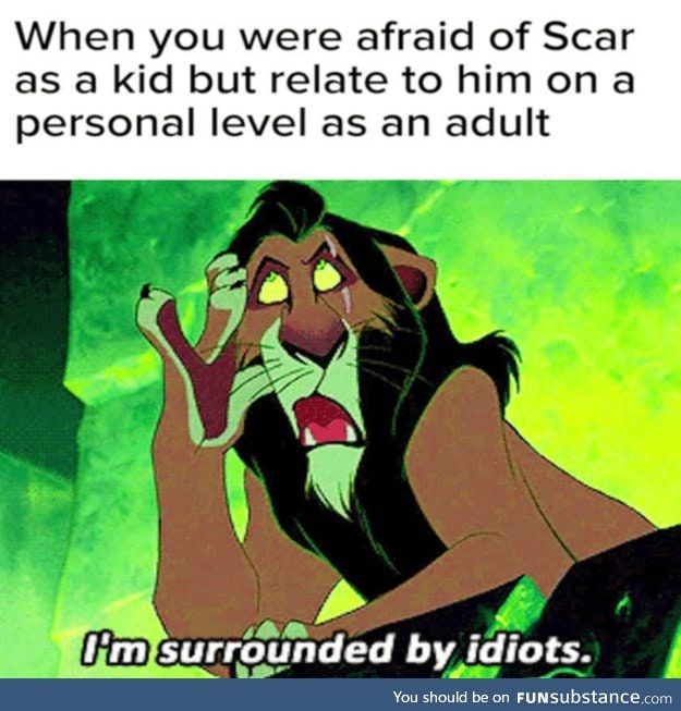 Scar is my spirit animal