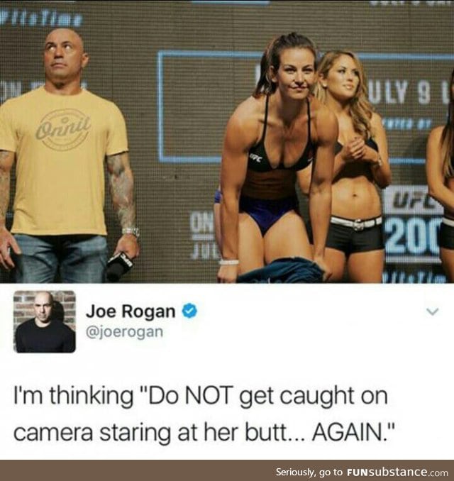 Joe, you got to take risks in yo life