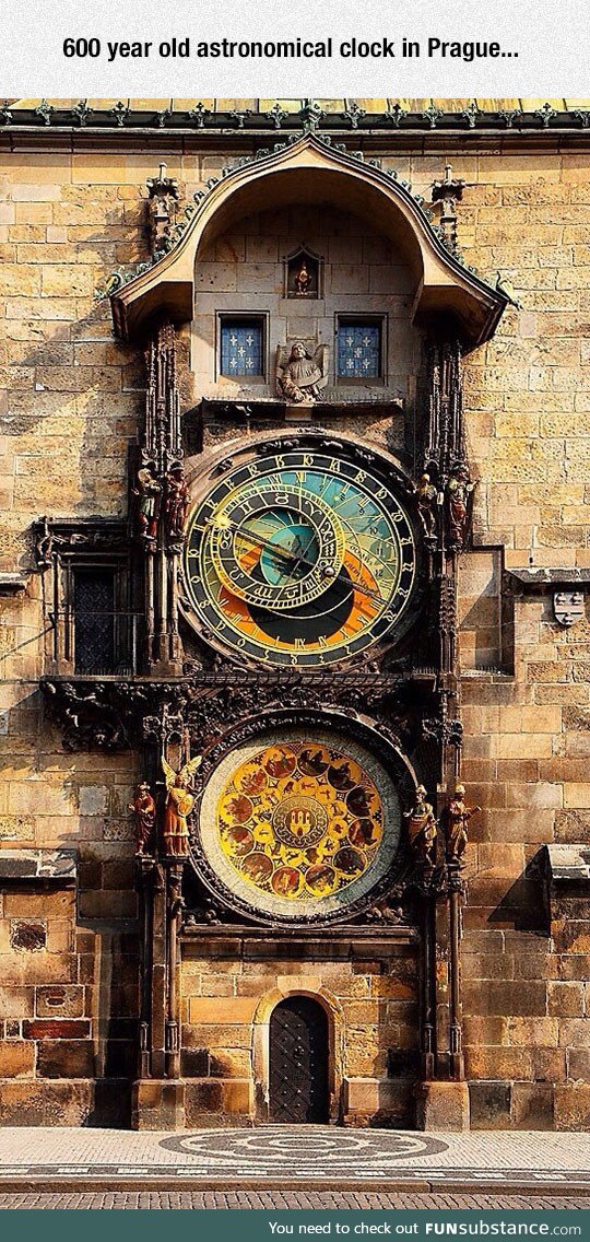 One of the oldest clocks ever made