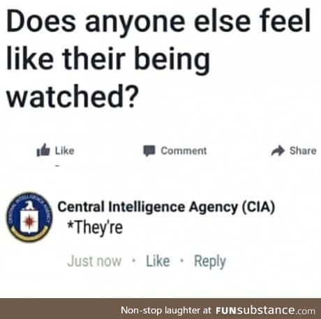 Your pal the CIA