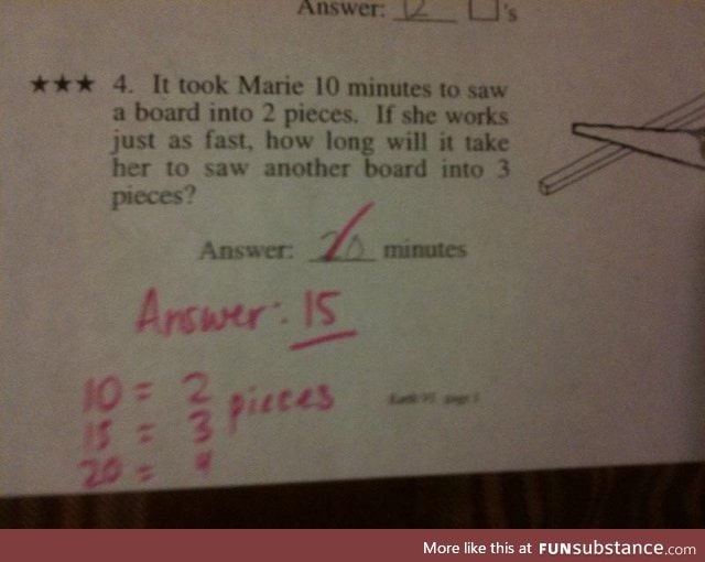 This teacher needs some help