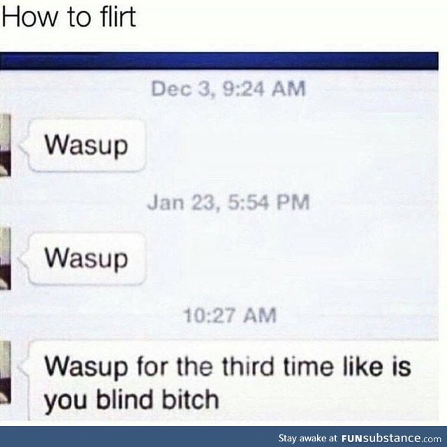 How to flirt