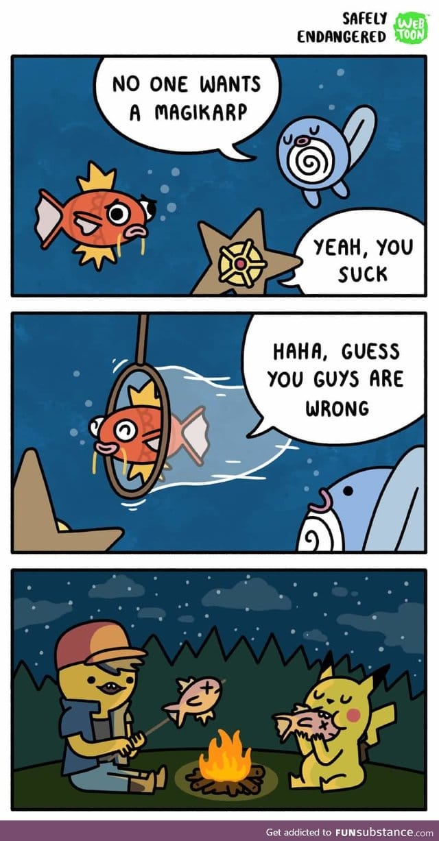 The REAL use of a magikarp