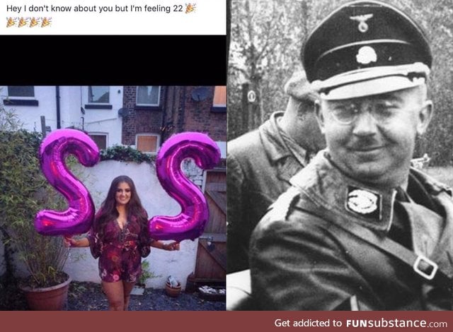 Himmler knows what she wants for birthday