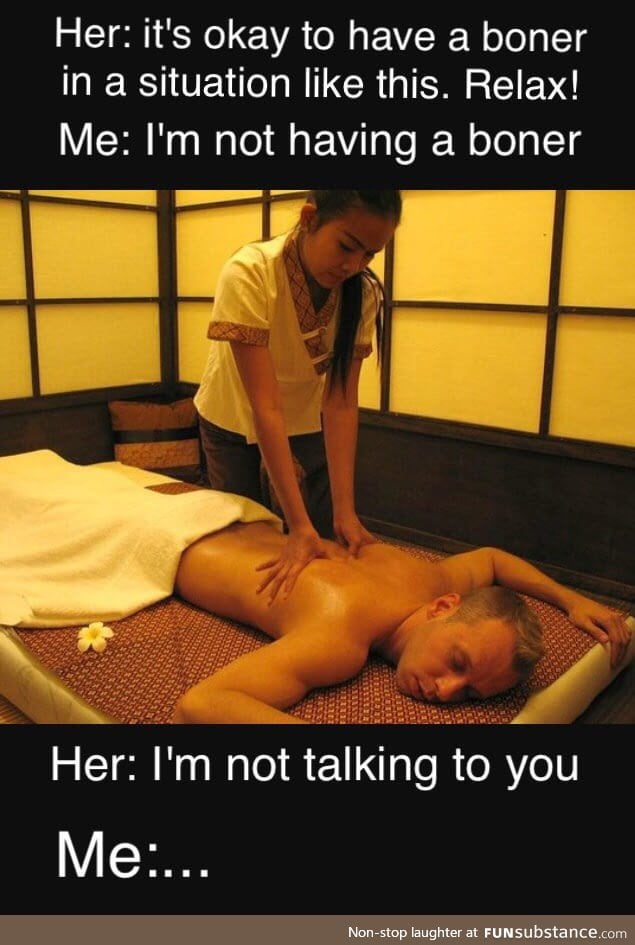 Just thai massage thing