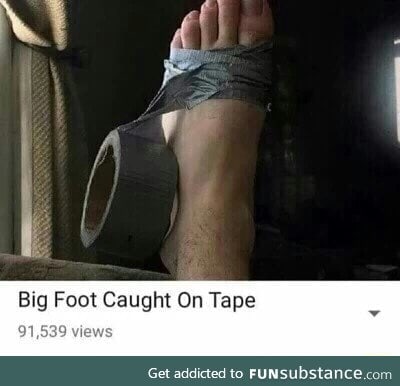 Big foot