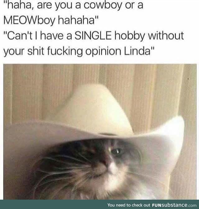 Goddammit Linda