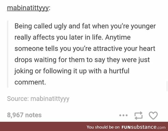 This is why you don't call anyone ugly