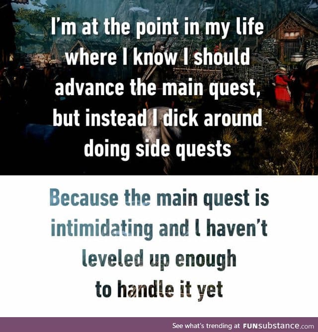 Sidequests are the best