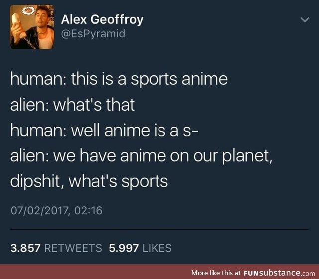 Even aliens have waifus