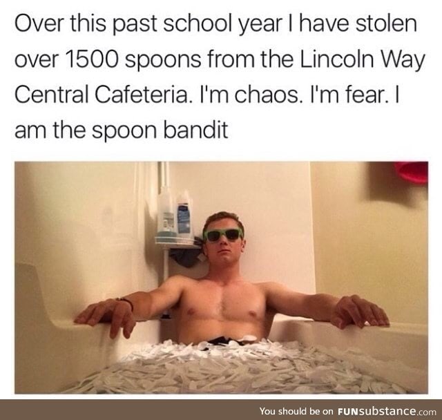 The notorious spoon thief