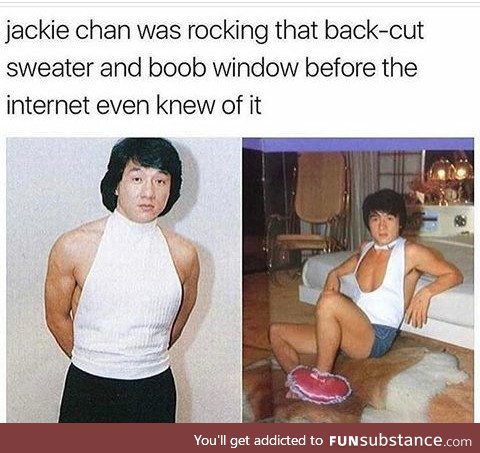 Jackie Chan predicted the future