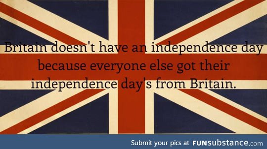 Britain's View On Independence Day