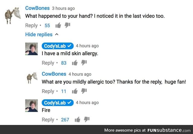 Allergy season sucks