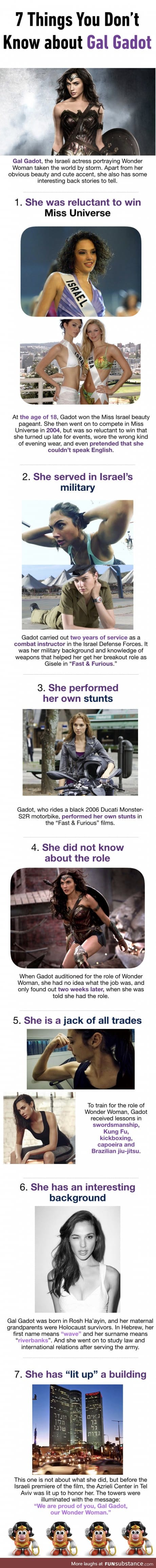 7 Facts You Don't Know About Gal Gadot