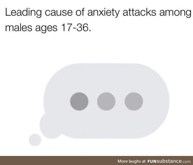 Leading cause of anxiety in males
