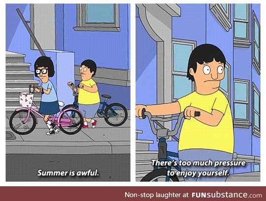 Truth about every summer