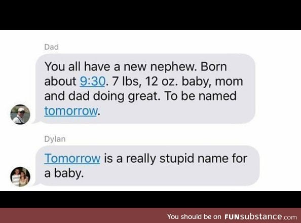 How to not to name your baby 101