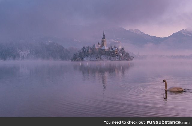 Real Life Fairytale Place 7: Lake Bled, Slovenia