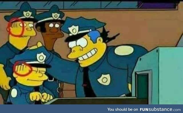 Maybe Ralph isn't actually Chief Wiggum's