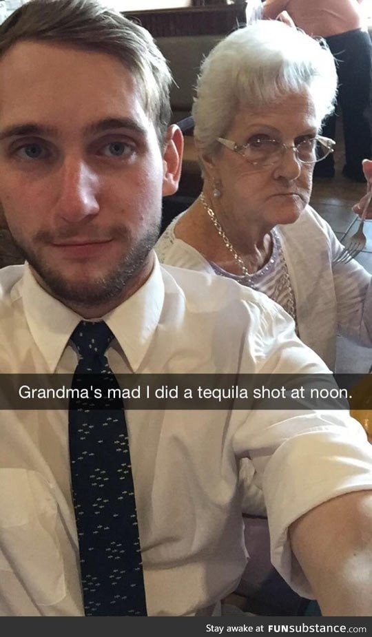 Don't Make Grandma Mad