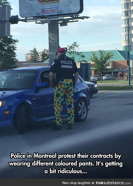 The real fashion police