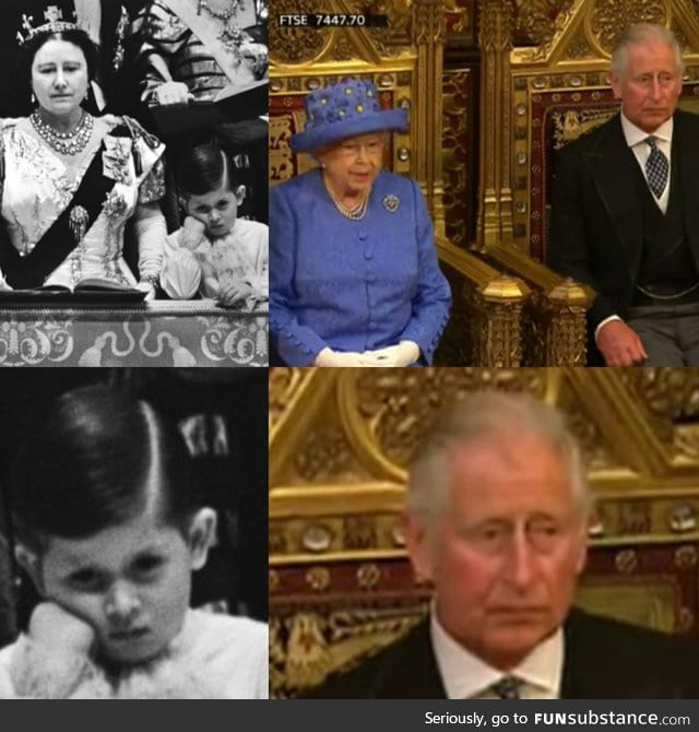 Some things change but state functions will always bore Charles