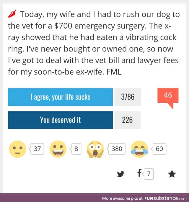 He was warning his master of his cheating wife
