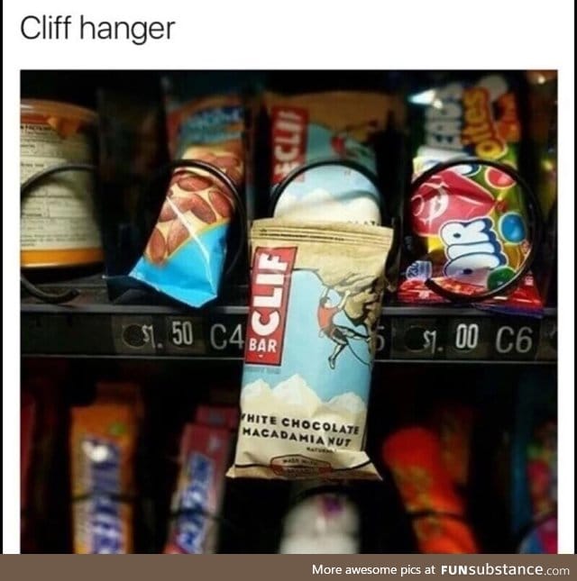 Cliff hanger
