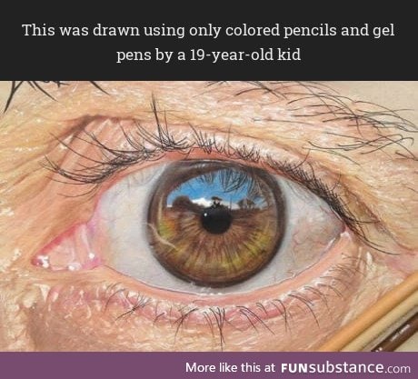 Photo realistic drawing