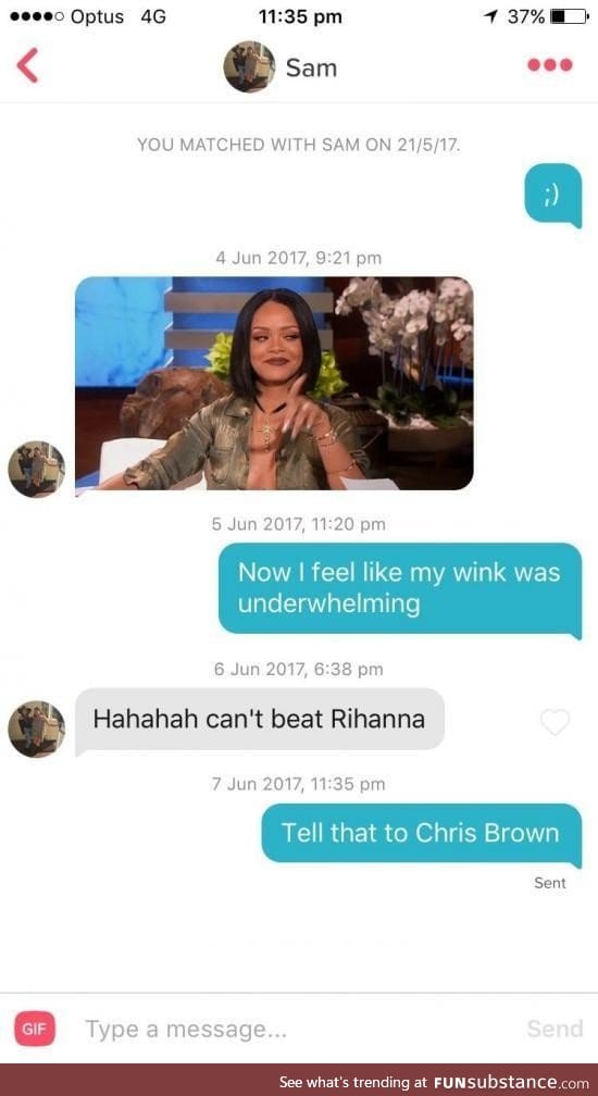 She was asking for it