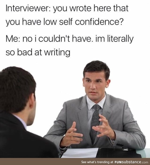 Low self-confidence