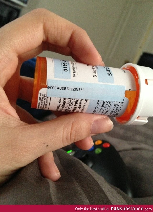 Went to the doctor for dizziness, they prescribe me this