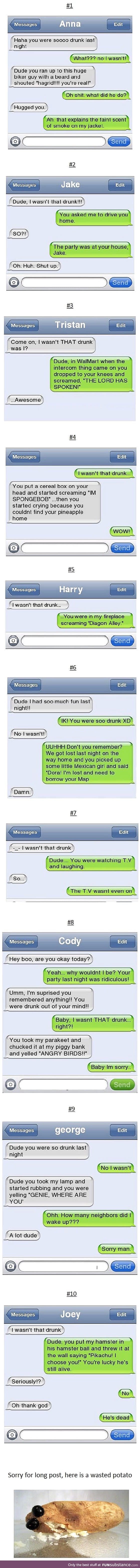 Be careful when you text