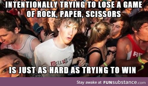 Rock, Paper, Scissors realization