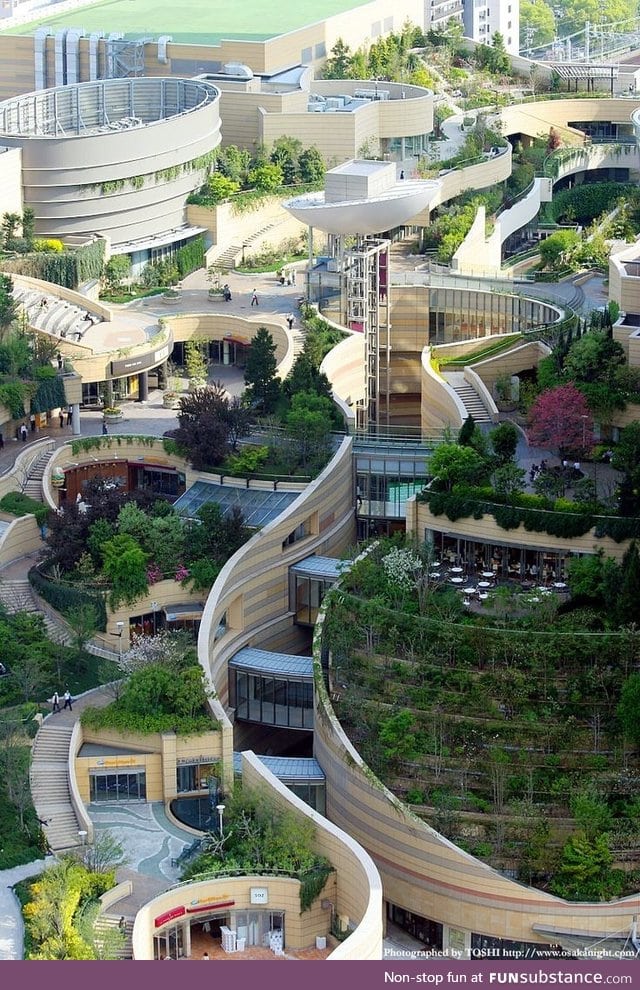 Landscape architecture & urban design in Osaka, Japan