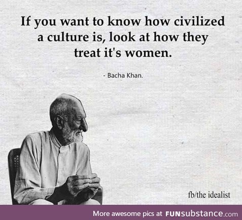 How civilized are we??