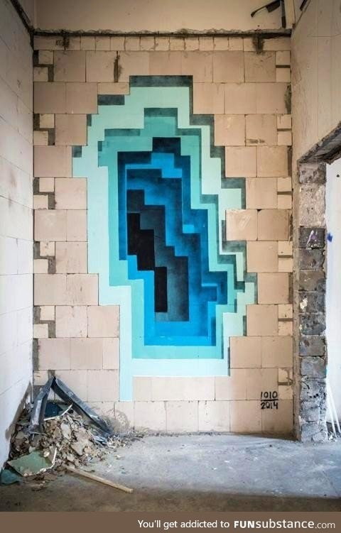 Graffiti portal