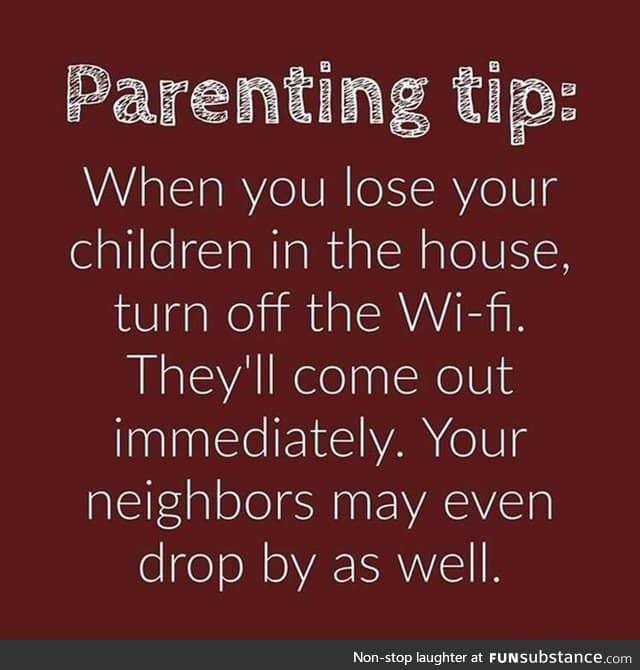 Parenting tip